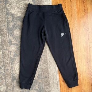 Nike Kids Black Jogger Pants
